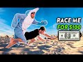 Beat Me in a Race, Win $100 vs. Strangers in Florida