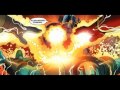 Galactus vs The Celestials