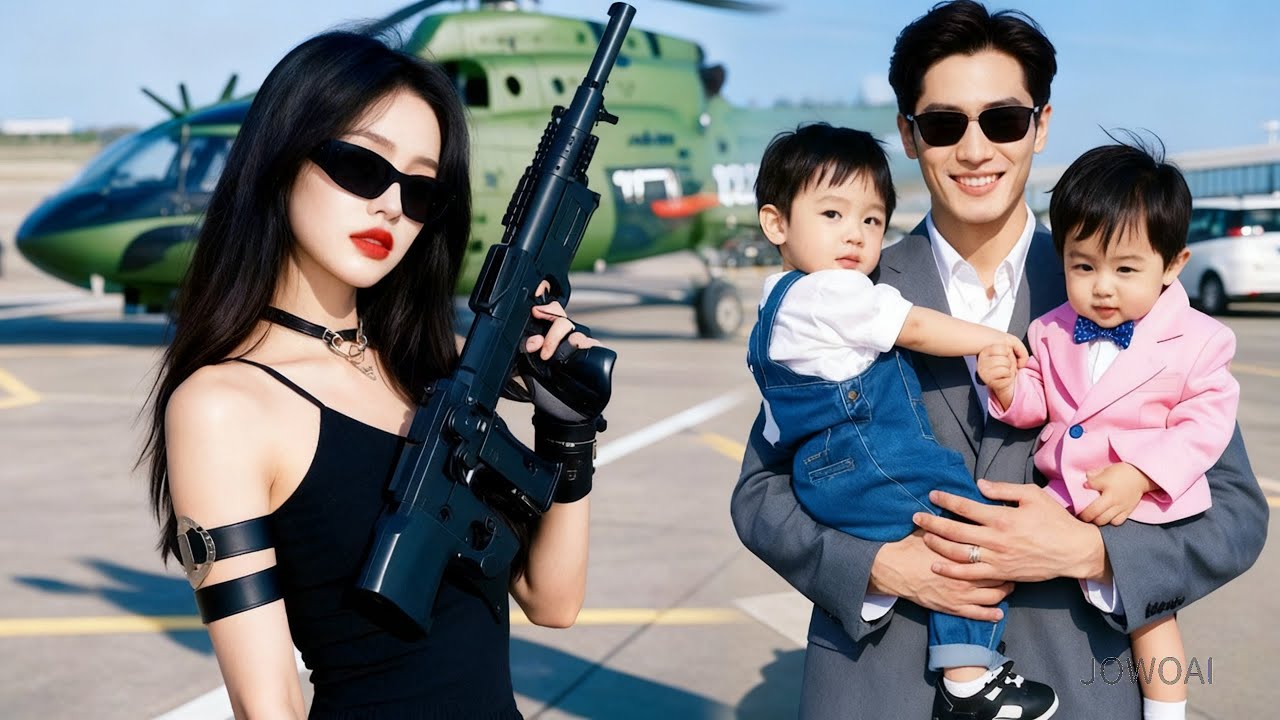 5 Tahun Menghilang, Agen Rahasia Pulang Bawa Bayi Kembar—CEO Kaget Itu Anak Mereka!