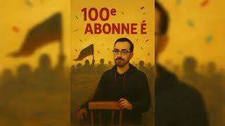 100 abonné et un feu