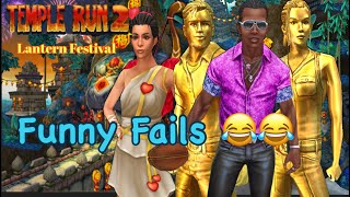 Temple Run 2 Lost Jungle Lantern Festival Funny Fails |Temple Run 2 New Map 2021 #7