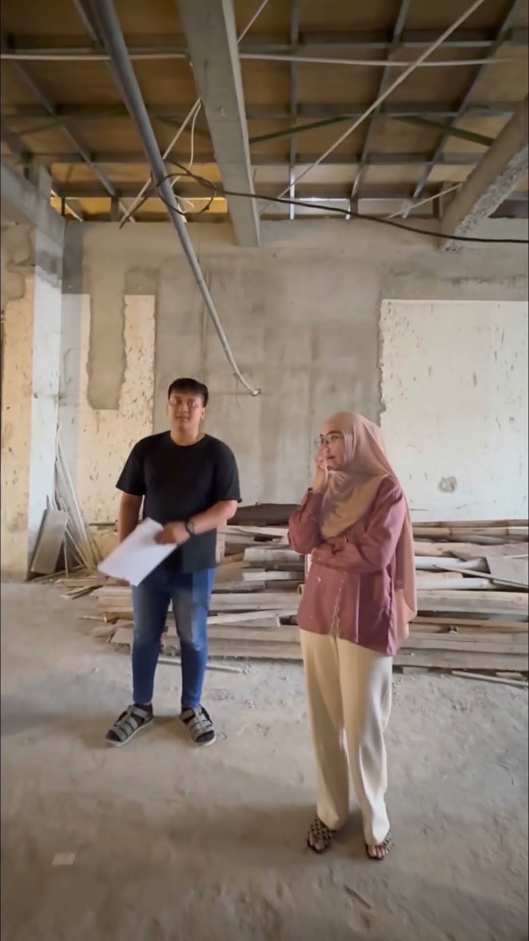 Rumah baru aku ada parkiran bawah tanah?!!