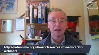 Accessible Education Webinars