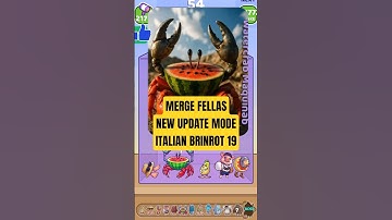 Merge Fellas New Update Mode || Italian Brainrot 19 #feedshorts #shorts