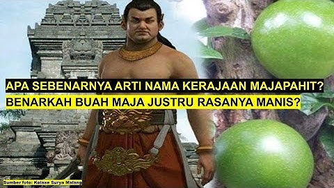 Apa Sebenarnya Arti Nama Kerajaan 