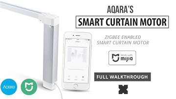 Aqara Smart Curtain Motor (Full Walkthrough) Zigbee)