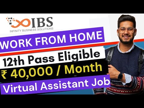 rewrite this title Virtual Assistant Work from Home Job 2026😍 | Salary -₹ 40,000/Month | 12th Pass Eligible rewrite this title Virtual Assistant Work from Home Job 2026😍 | Salary -₹ 40,000/Month | 12th Pass Eligible