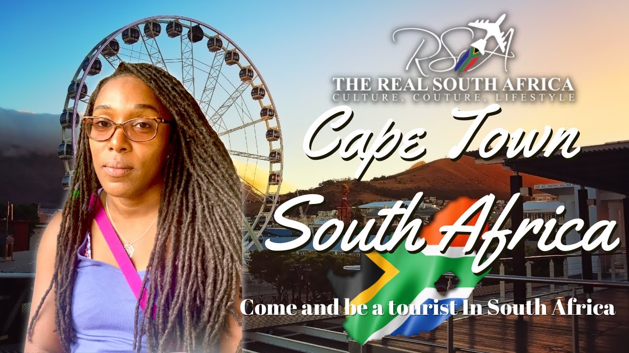 South Africa | Come and explore the waterfront with The Real South Africa