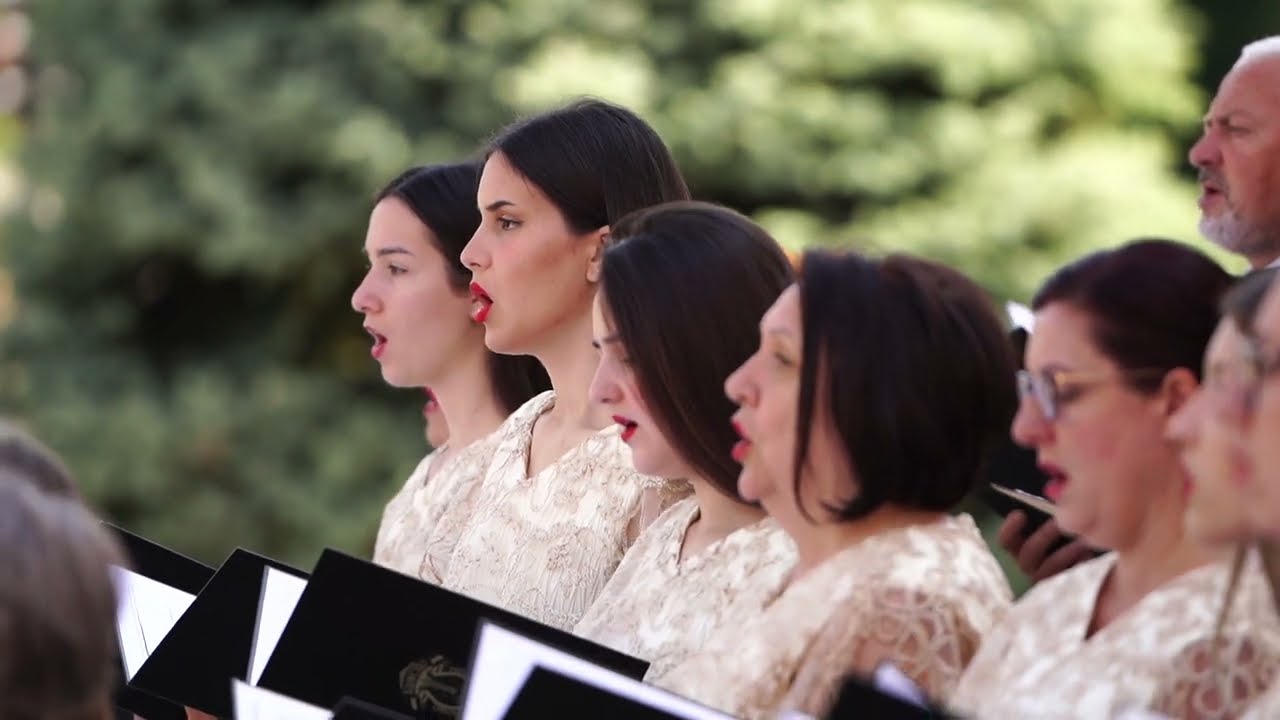 Ангел вопијаше - Немања Савић, хор СПД 'Јединство' Бањалука