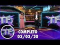 TV Fama (03/03/20) | Completo