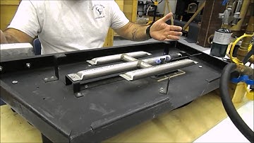 Getting tricky with gas-fueled hearth appliances to train students at CSIA