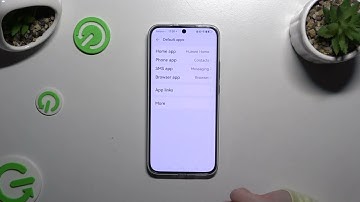 HUAWEI Nova 12s - How To Change Default Apps? Manage Default Web Browser / Call / Launcher