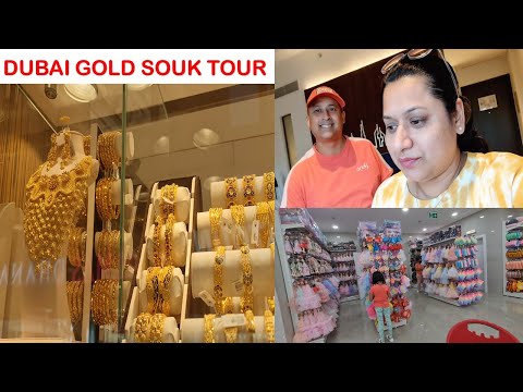 ?? DUBAI Gold Souk and Day to Day, Al Karama || Dubai's Night Life || Sushmita's Passion