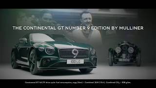 Continental GT Number 9 Edition by Mulliner | Bentley