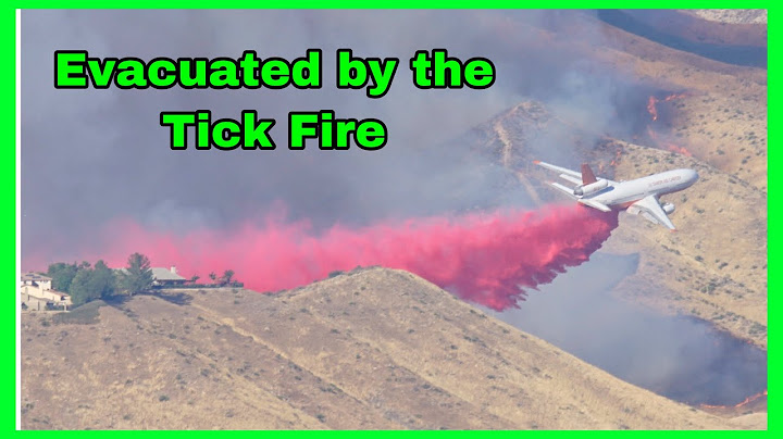 I got evacuated by a wildfire | Jen Gerard