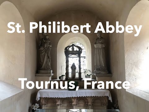 Saint Philibert Abbey, Tournus, France