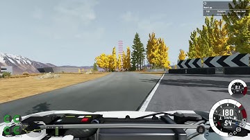 Automation Test Track   Short Race Track Circuit 00:56.906