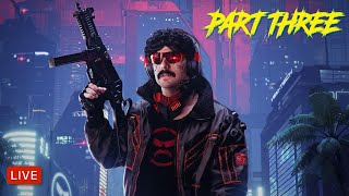 LIVE - Cyberpunk 2077 - Nomad Playthrough - Part 3