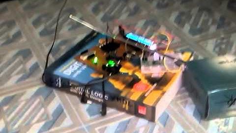 Wireless Radio Frequency Module [RF Module    433mhz  ] Interfacing with PIC Microcontroller