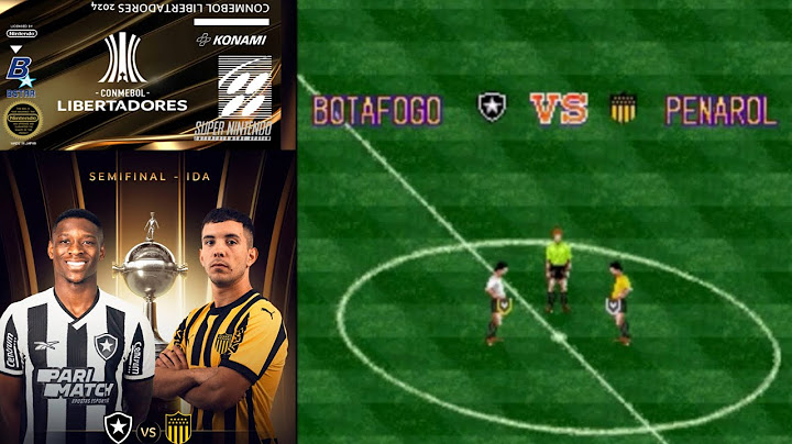 BOTAFOGO VS PEÑAROL - SEMIFINAL IDA - COPA LIBERTADORES 2024 BY B-STAR TEAM