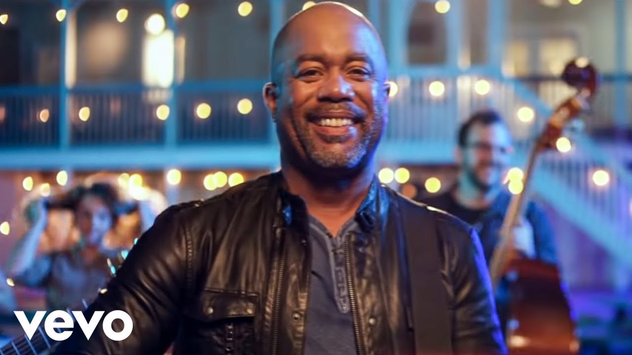 Darius Rucker   For The First Time Official Music Video