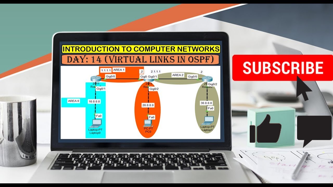 Virtual link. Virtual link