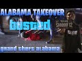 Alabama takeover gets lit high speed police chase goes wrong 