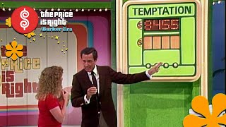 Cheryl Must Beat Temptation To Win A Some Sweet Prizes  The Price Is Right 1982