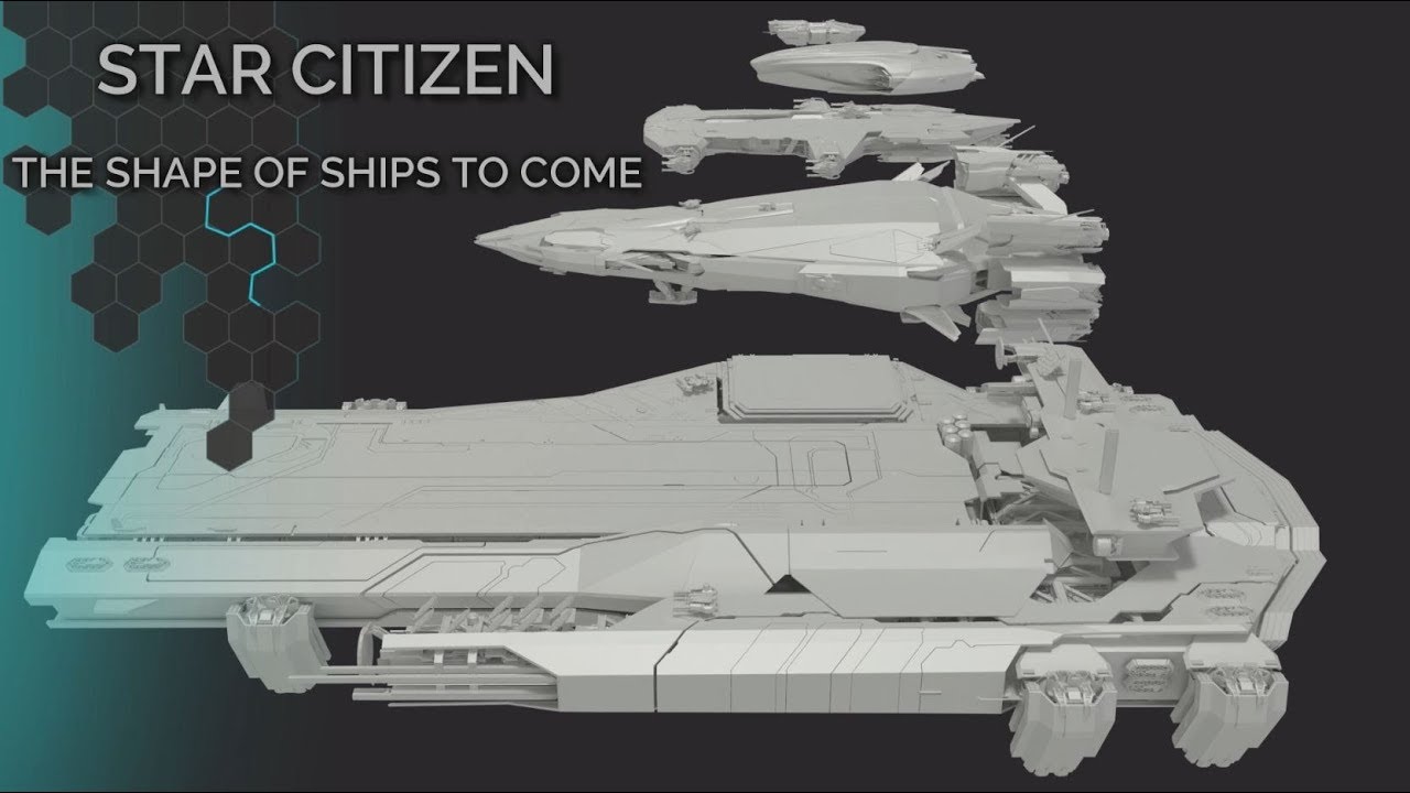 Star Citizen Ship Comparison Chart