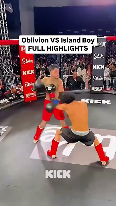 Island Boy VS Oblivion FULL HIGHLIGHTS (FIRST ROUND KO) 😭