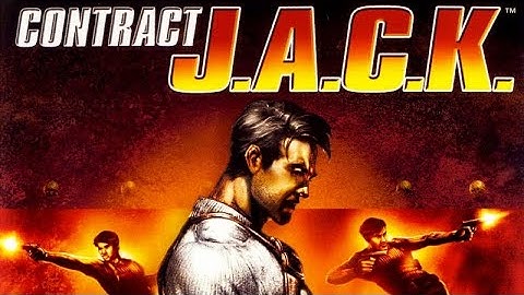 Contract J.A.C.K. (PC) - Complete Playthrough