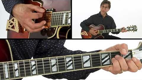 🎸Jazz Guitar Lesson - Tall & Tan: Breakdown - Frank Vignola