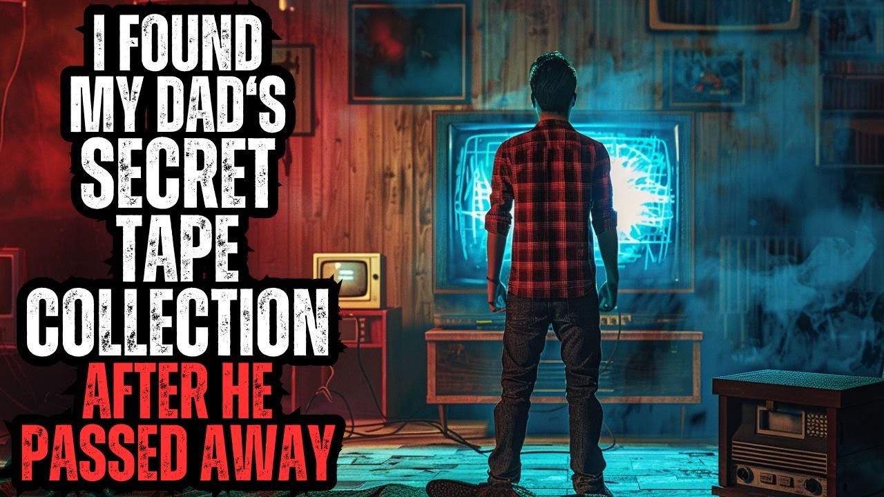 I Found My Dad's Secret Tape Collection - YouTube