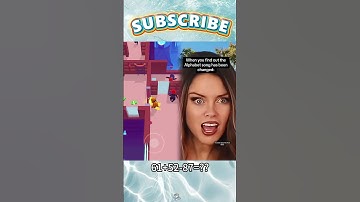 Are you a fan of the new ABC song? (Y or N poll at the end; ignore the text prompt on the video…