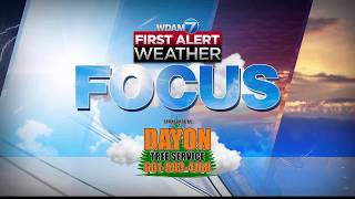WDAM 7 First Alert Weather Focus - Aug. 10, 2026
