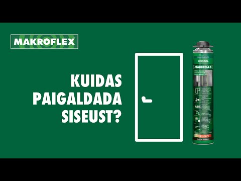 Video: WC paigaldus: kuidas paigaldada rippkäimlat?