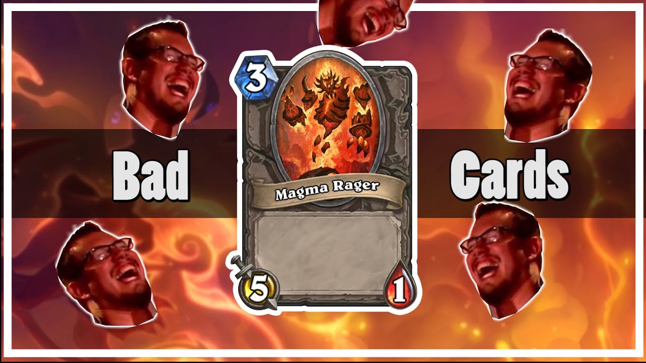 Hearthstone: Some Players Like Winning With Bad Cards