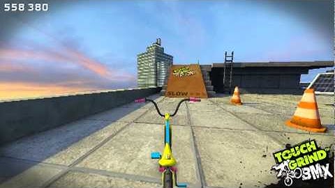 TouchGrind BMX - Beat the illusion lab! - Touchgrind BMX