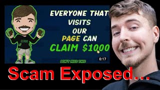 MrBeast Ad Scam Exposed...