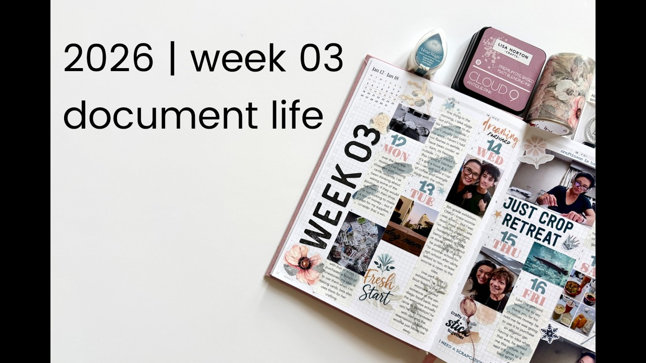 2026 week 03 documenting life in my hemlock & oak