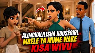 ALIMDHARAU NA KUMTESA HOUSEGIRL WAKE LAKINI MWISHO WAKE UKAWA WA KUSIKITISHA