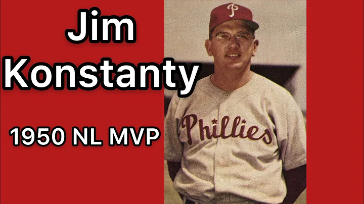 Phillies MVP Reliever Jim Konstanty