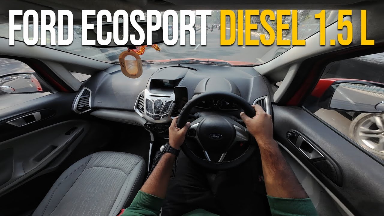 [POV] Ford Ecosport TDCi 1.5L on Indian Congested Roads