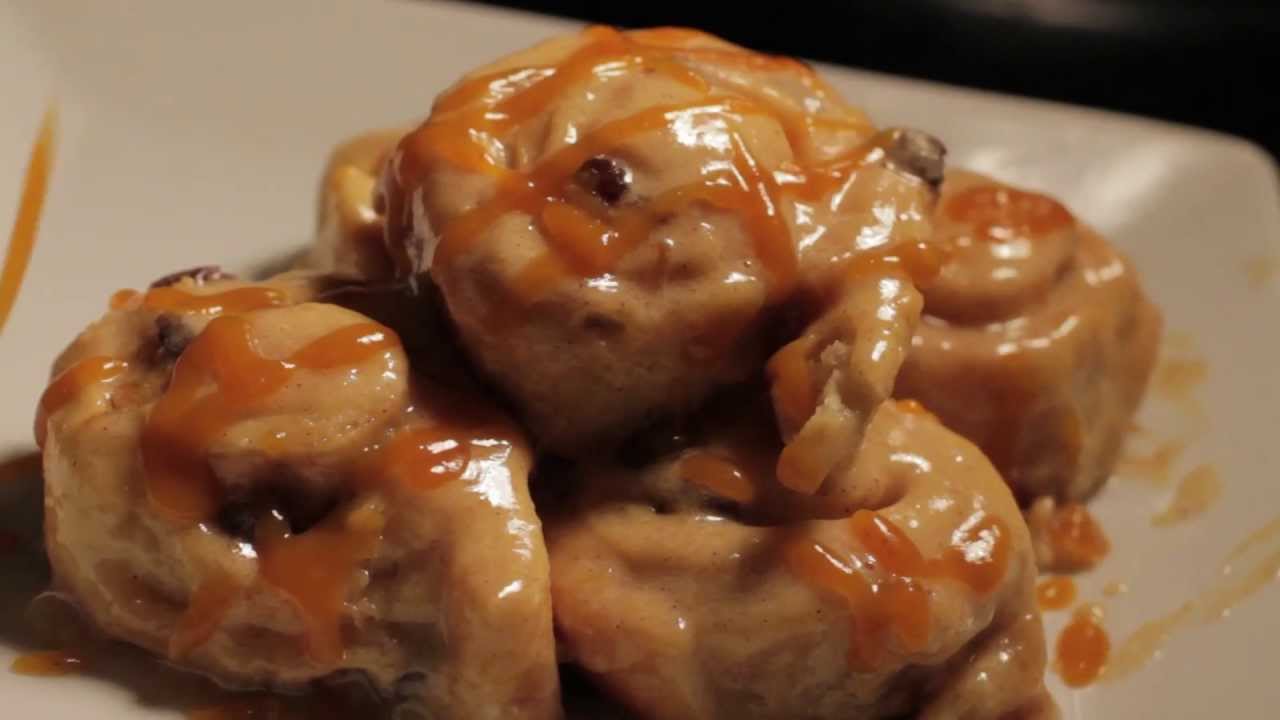 Pumpkin Cinnabon - School at 23