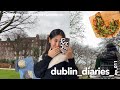 dublin diaries | living alone & cook with me vlog!