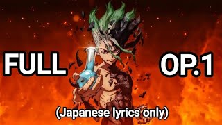 Dr.Stone op.1 