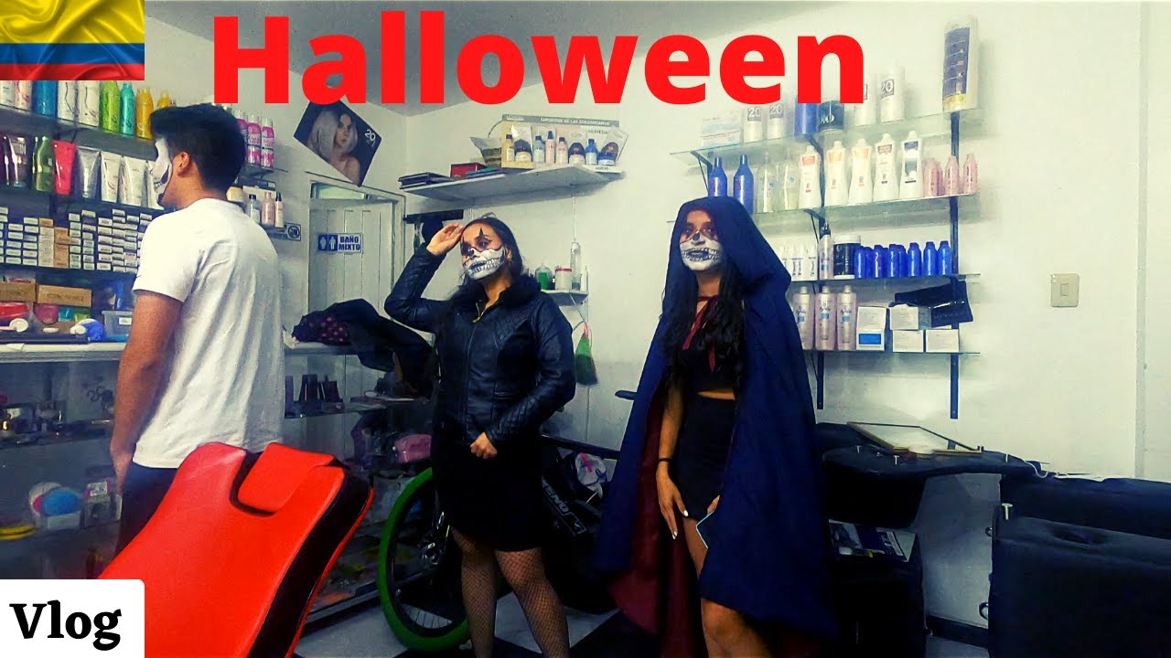 Vlog Update 8 Halloween in Colombia 2021
