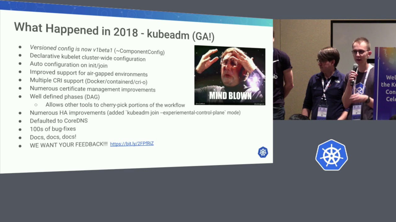 Kubernetes Contributor Summit 2018 - Past, Present, and Future of SIG Cluster lifecycle