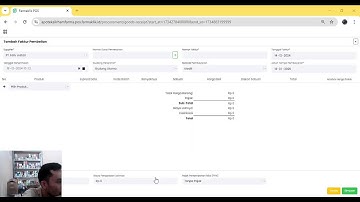 Live Input Faktur Pembelian Obat di Apotek