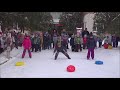 Зимние олимпийские игры 2018 в детском саду 60 Журавушка Подготовительные группы